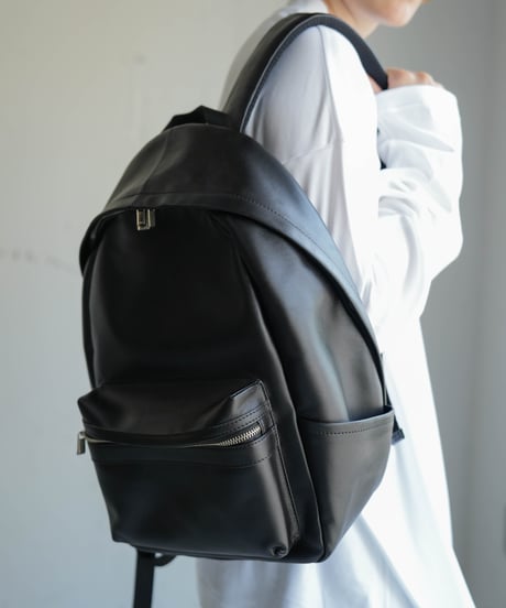 #03 WATERPROOF LEATHER BACKPACK