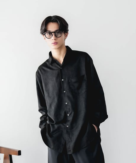SEA ISLAND MICROFIBER SUEDE SHIRT