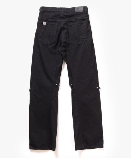 [VEIN27SS] 14oz DENIM 3D CUT-OFF JEANS