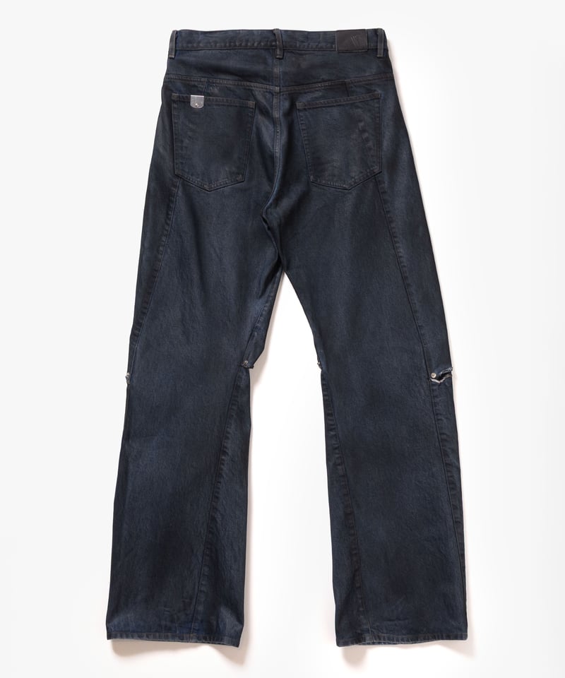  Originals デニム VEIN27SS] 14oz DENIM COATED 3D CUT-OFF JEANS |