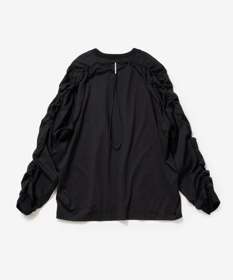 [VEIN27SS] 100/3 SUEDE JERSEY VESSEL L/S TEE