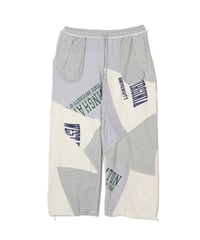 [DISCOVERED27SS] COLLEGE PATCHWORK PANTS