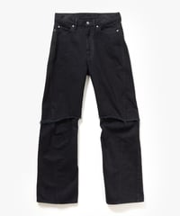 [VEIN27SS] 14oz DENIM 3D CUT-OFF JEANS