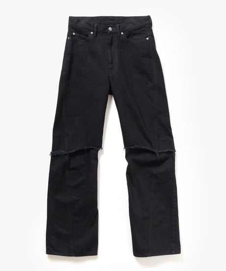 [VEIN27SS] 14oz DENIM 3D CUT-OFF JEANS