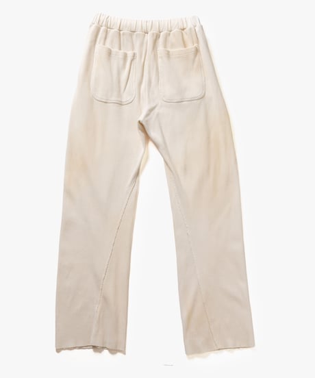 [VEIN27SS] HIGH GAUGE WAFFLE 3D LAYERED EASY TROUSERS
