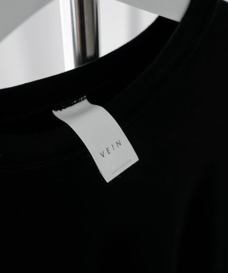 【CTHY + VEIN】 LUXURY MATERIAL SUVIN PLATINUM LONG SLEEVE CUTSEW