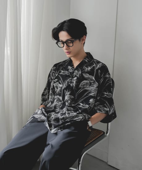 ITALIAN COLLAR BOTANICAL SHIRTS