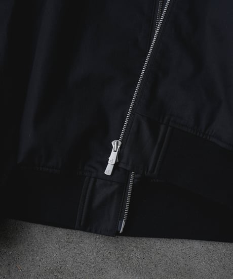 COATING Supima Cotton BOMBER JACKET