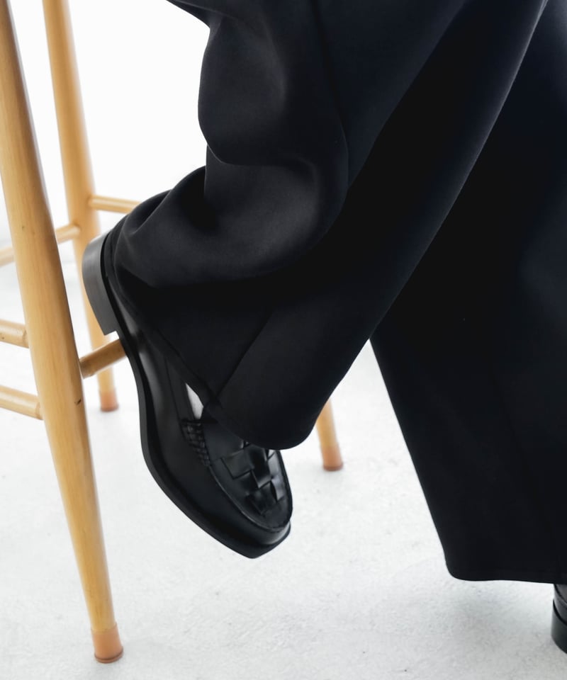 BRAIDED LEATHER LOAFER | CTHY
