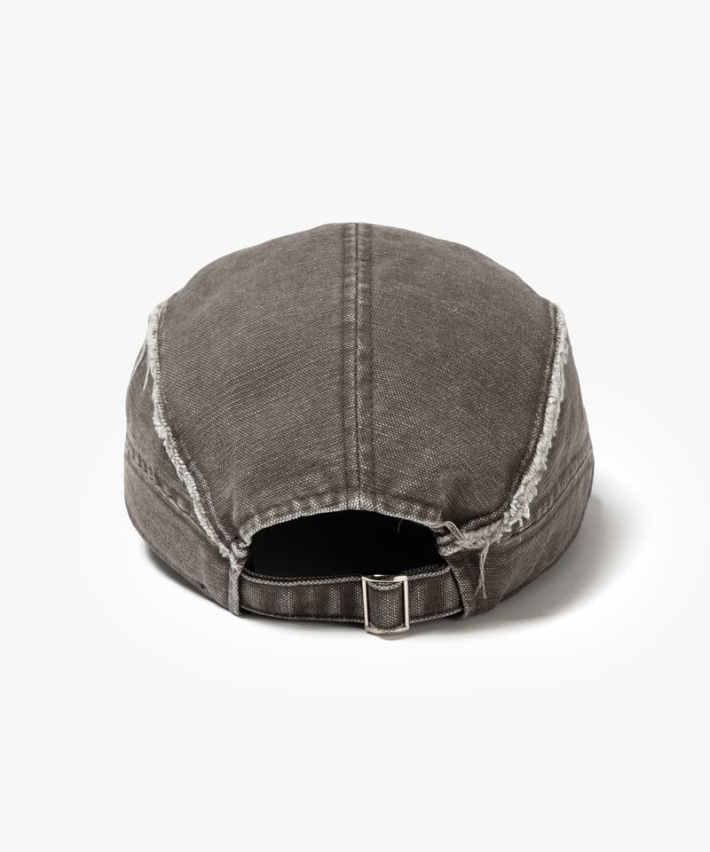VEIN27SS] SULFUR DYE DUCK CUT OFF JET CAP | CTHY