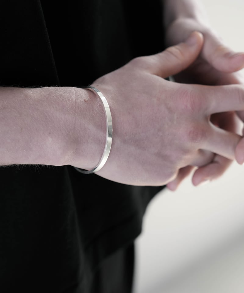 【まとめ／CHTY】FLAT BANGLE by Silver 925 FLAT BANGLE by Silver925 | CTHY