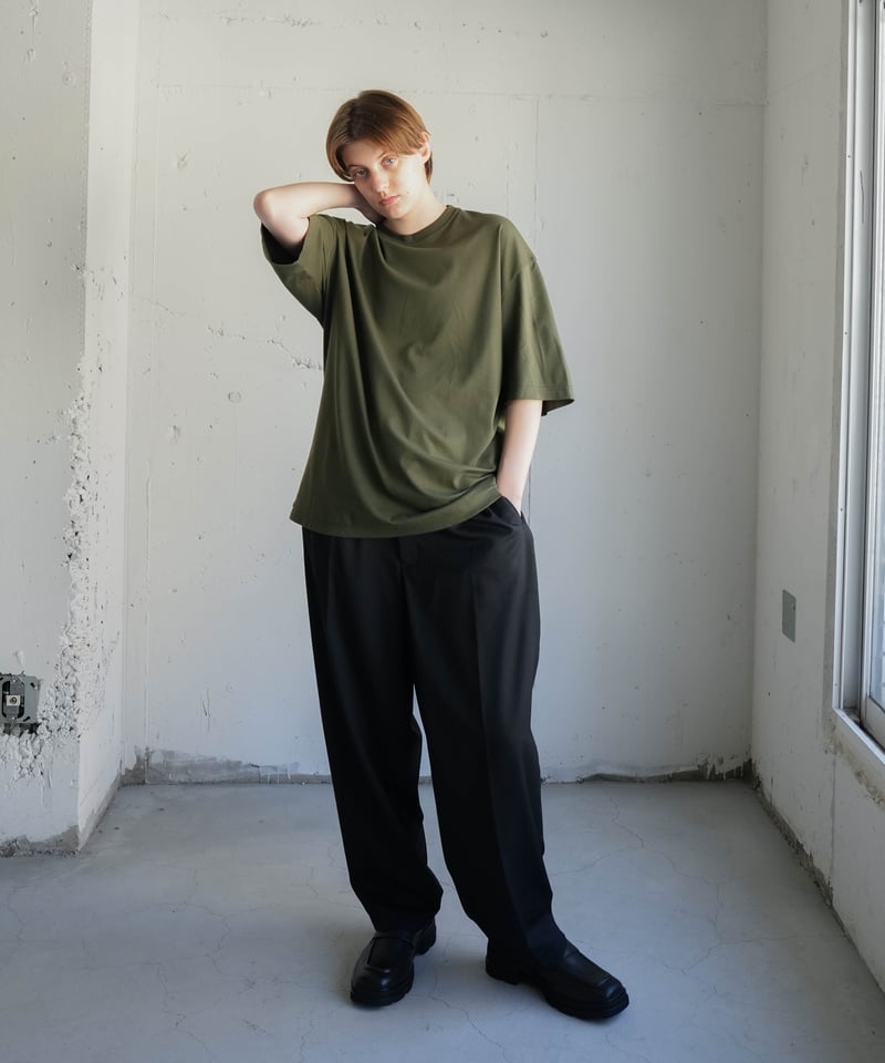 SUVIN PLATINUM H/S TEE LOOSE-FIT | CTHY