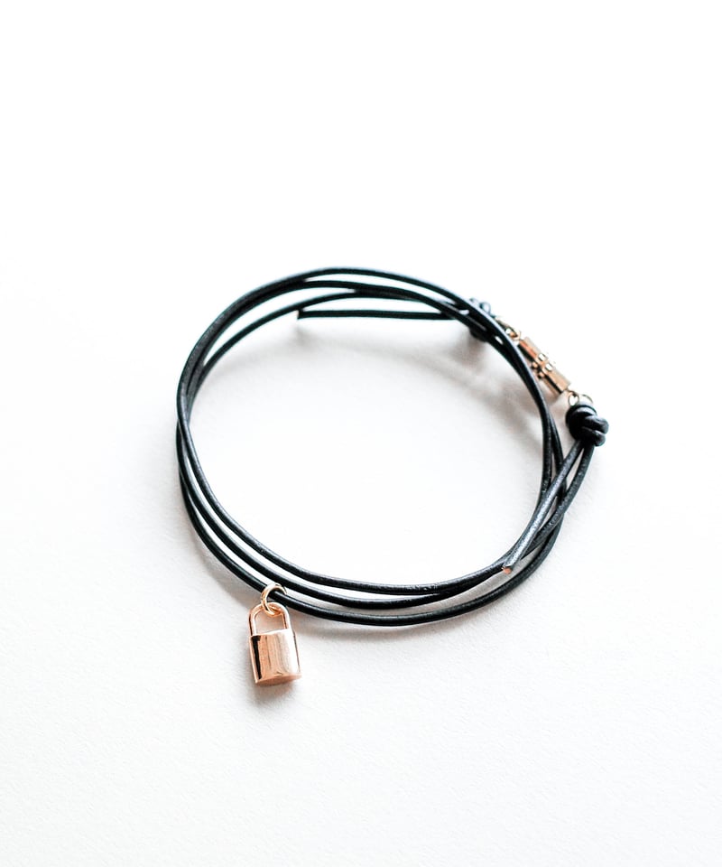 RePLAY PADLOCK BRACELET 「GOLD」