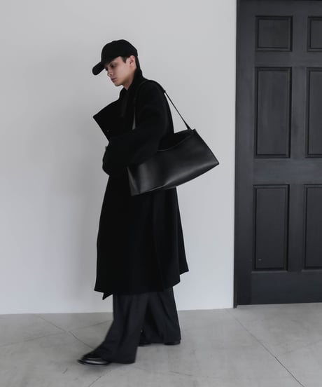 #20 LUXURY MATERIAL Annonay LEATHR EDITOR’S BAG