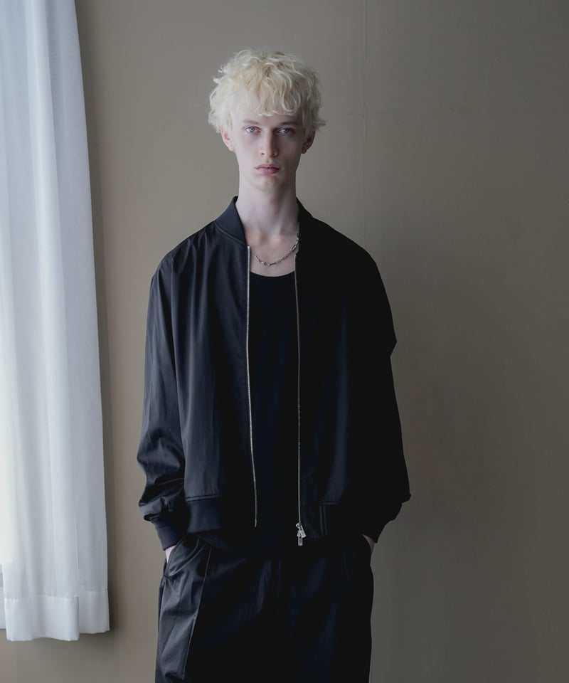 COATING Supima Cotton BOMBER JACKET | CTHY