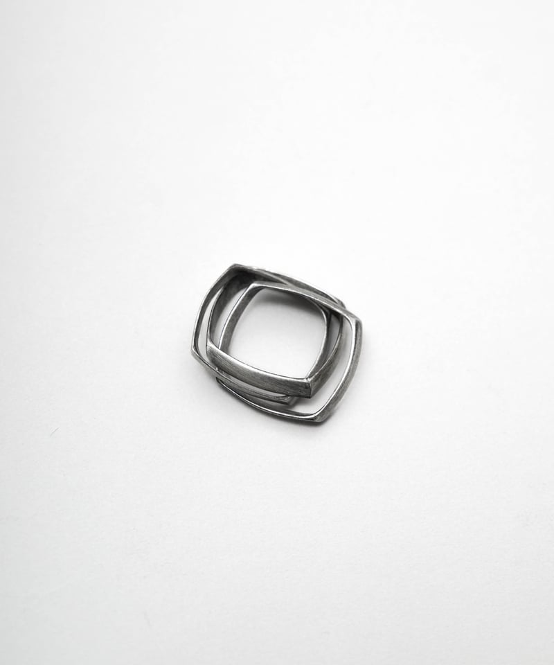 TRIPLE PARALLELOGRAM RING | CTHY