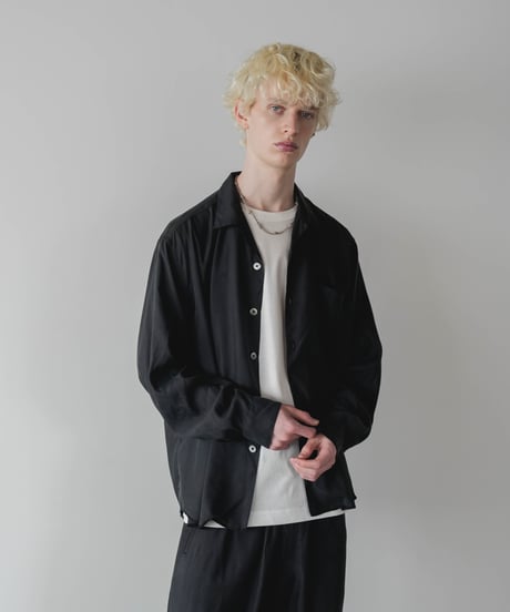 CUPLA OPEN COLLAR SHIRT JACKET
