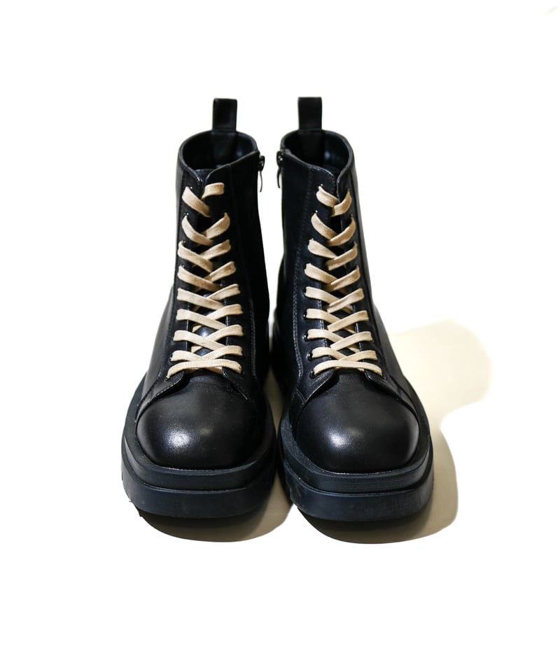 DOUBLE SOLE LETHER BOOTS | CTHY
