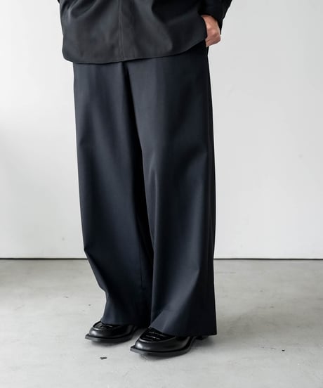 LUXURY MATERIAL TROUSERS by BISHU WOOL