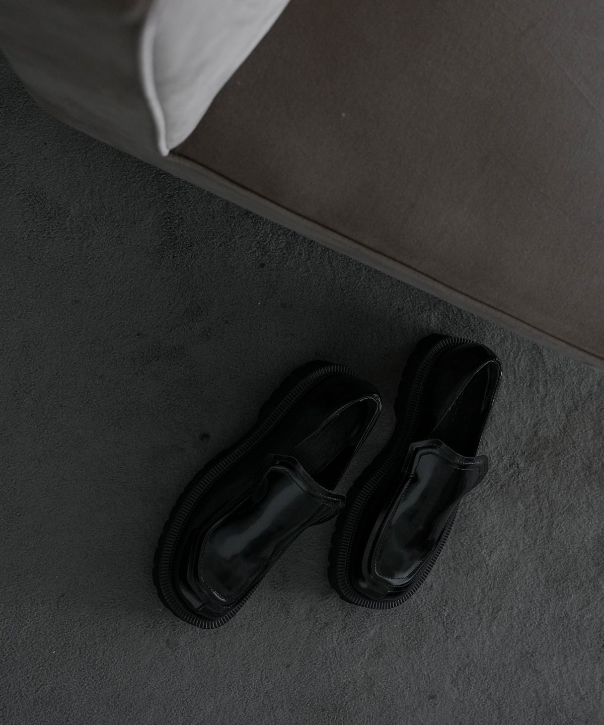 CTHY LEATHER FACET LOAFER サイズ0 室内試着のみ LEATHER FACET LOAFER | CTHY