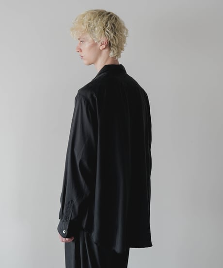 CUPLA OPEN COLLAR SHIRT JACKET