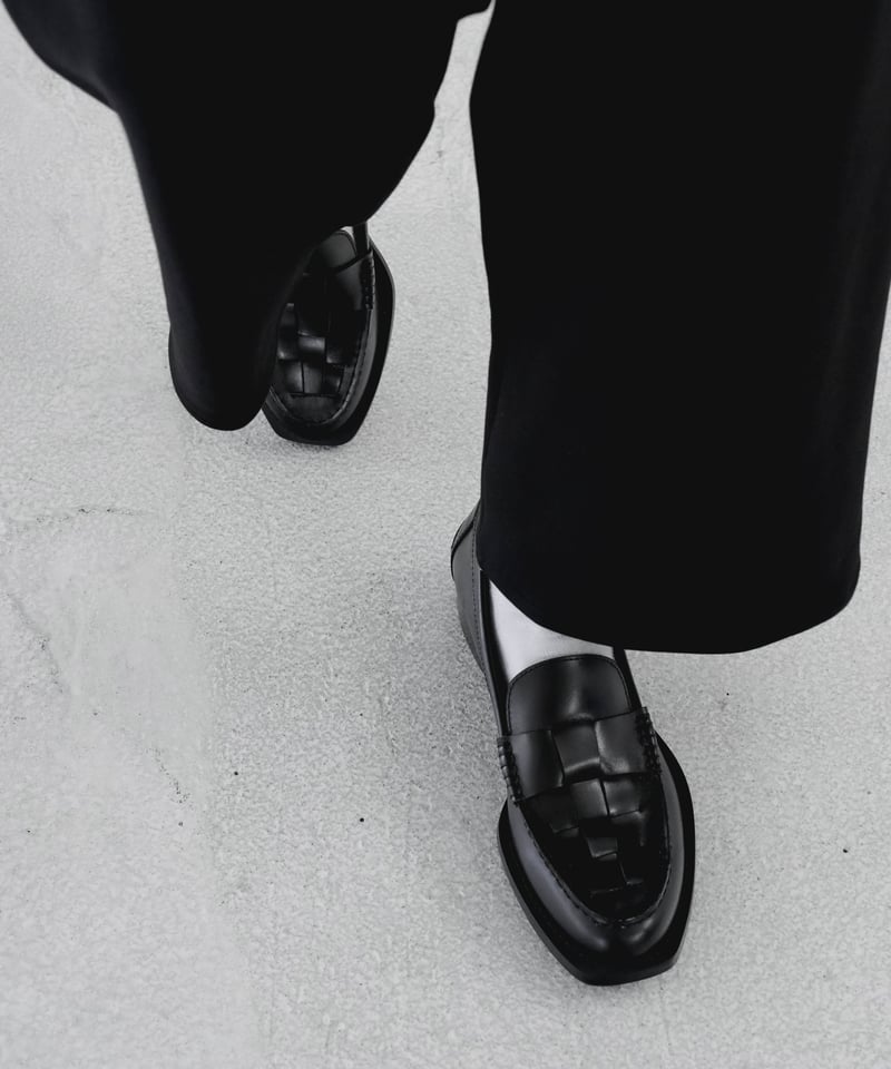 BRAIDED LEATHER LOAFER | CTHY