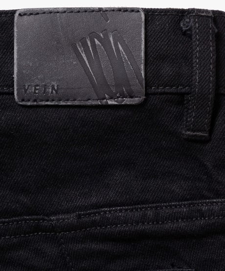 [VEIN27SS] 14oz DENIM 3D CUT-OFF JEANS