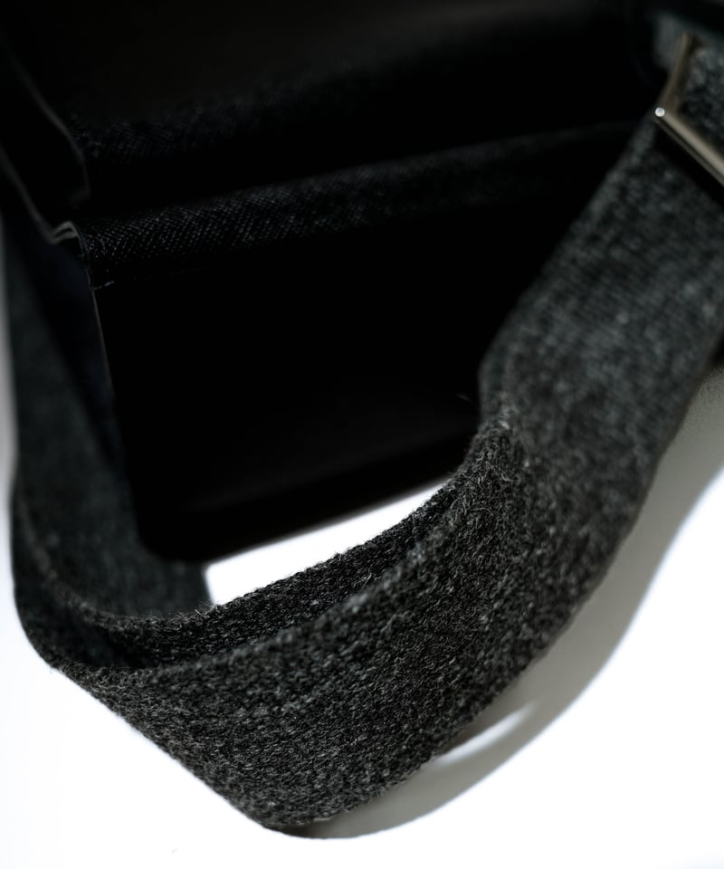 CTHY＋Rich I】SAFFIANO LEATHER HELMET BAG [MINI]