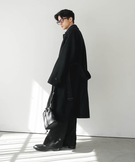 #22 LUXURY MATERIAL GUIDI LEATHER DRAWSTRING BAG