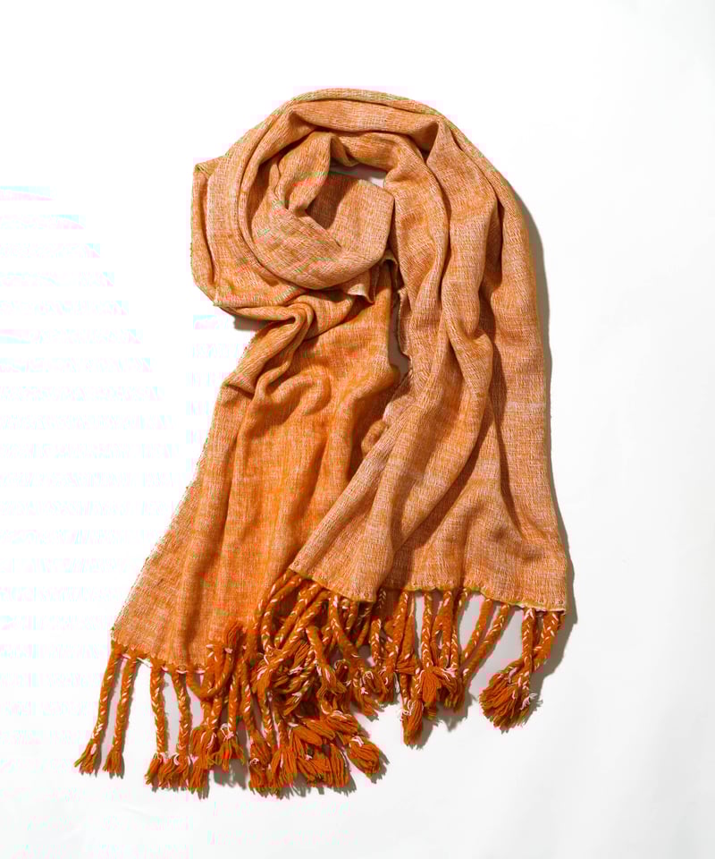 HIGH-END YAK WOOL FRINGE STOLE | CTHY