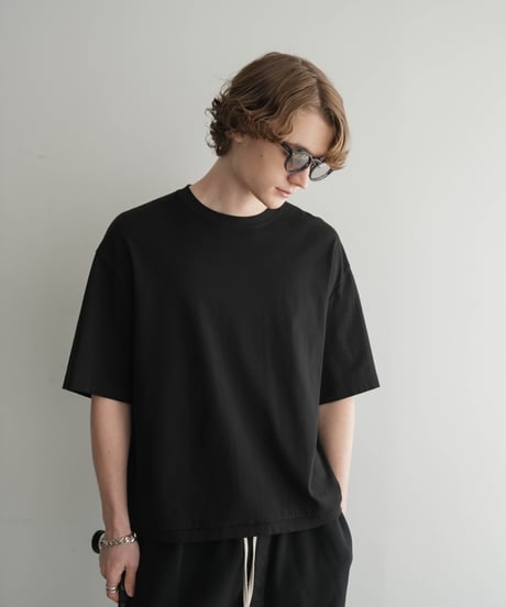 LUXURY MATERIAL H/S TEE  [まとめPACK] by  SUVIN PLATINUM