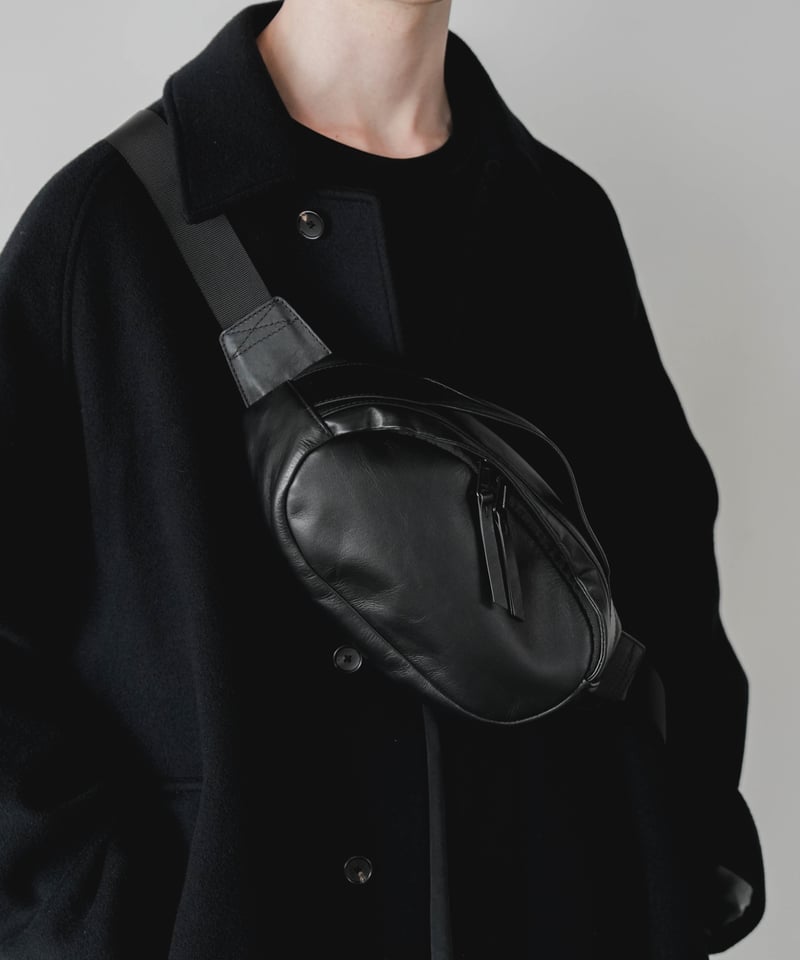 WATER PROOF LEATHER BODY BAG | CTHY