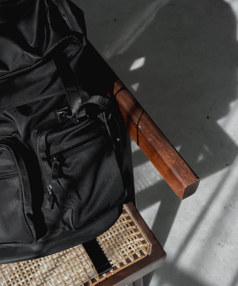 21 LUXURY MATERIAL LIMONTA NYLON BACKPACK | CTHY