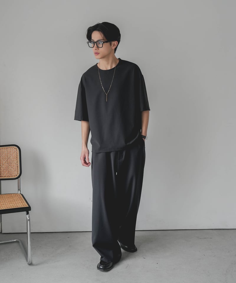 Replay(現CTHY)ウールワイドデニムパンツ WASHABLE SUMMER WOOL SLACKS | CTHY