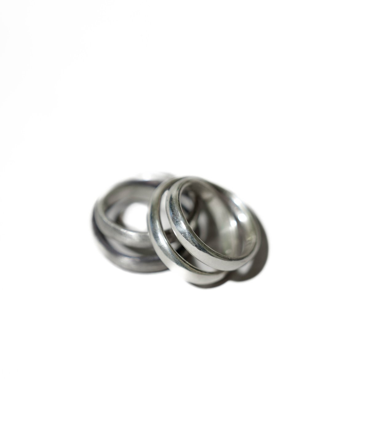 マ*ン様 【CTHY】WINDING RING RHODIUM SILVER 1 WINDING RING | CTHY