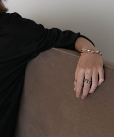 HIGH-END CTHY RING "LARVIKITE"