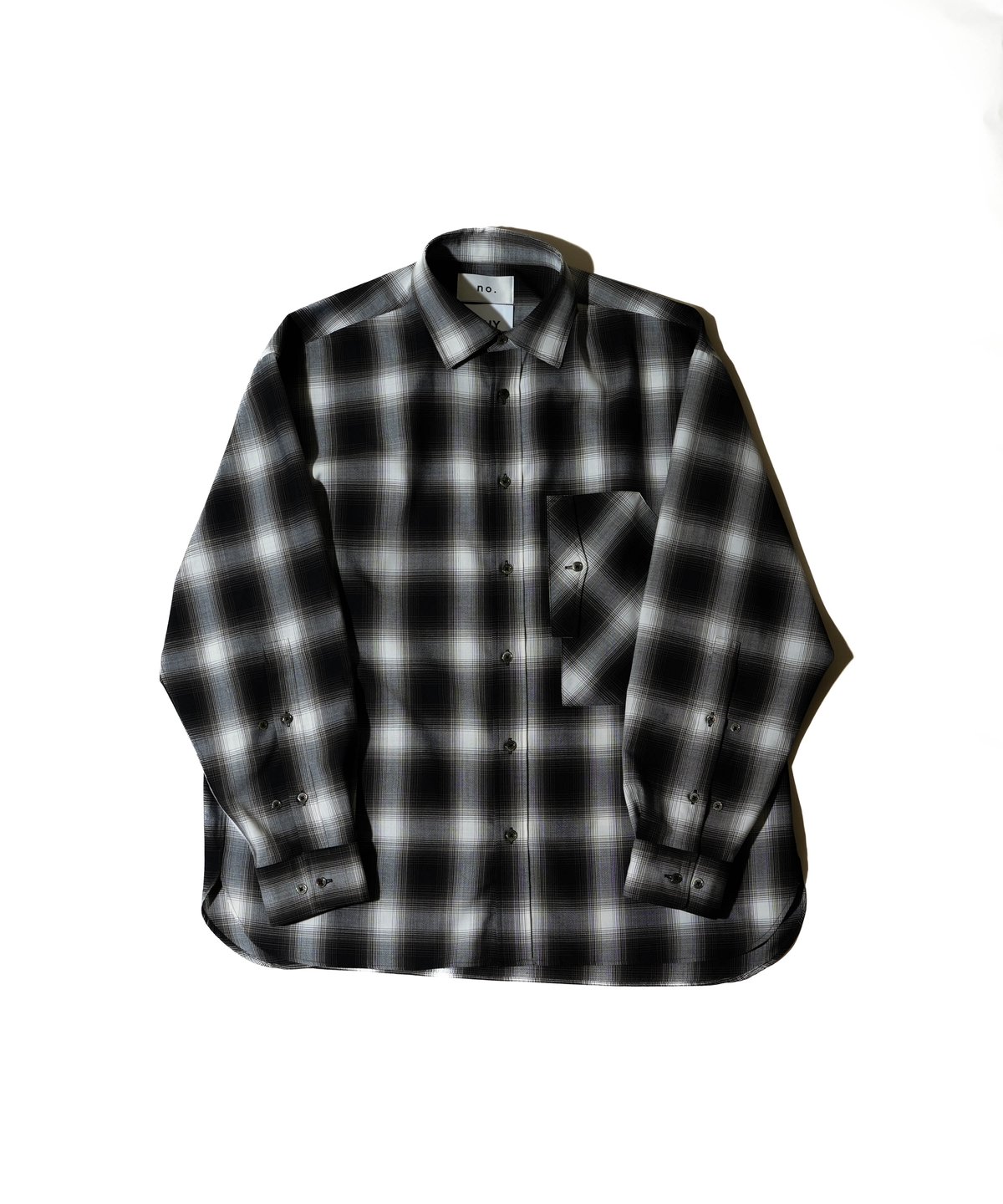 CTHY+no.】 OVERSIZE OMBRE CHECK SHIRTS | CTHY CTHY+no.】 OVERSIZE OMBRE CHECK SHIRTS | CTHY