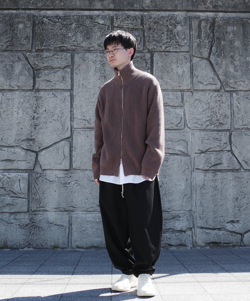 EXCELLA DRIVERS KNIT JACKET | CTHY