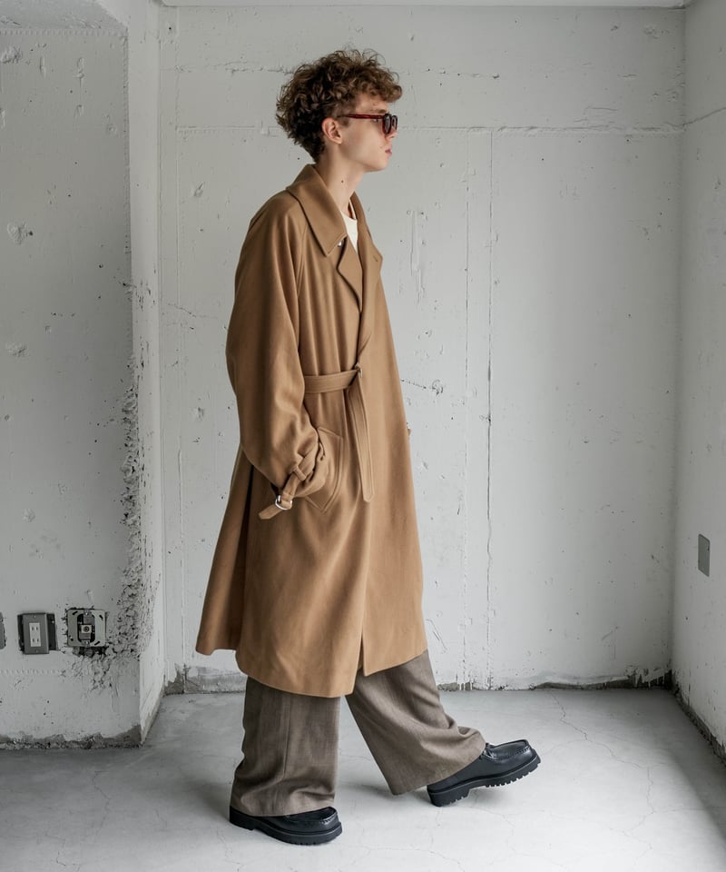 MARBLING WIDE TROUSERS | CTHY MARBLING WIDE TROUSERS | CTHY