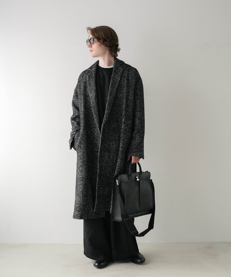 CTHY＋Rich I】SAFFIANO LEATHER HELMET BAG [OFFIC