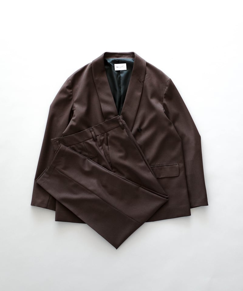 TASMANIAN WOOL SHAWLCOLLAR JACKET | CTHY