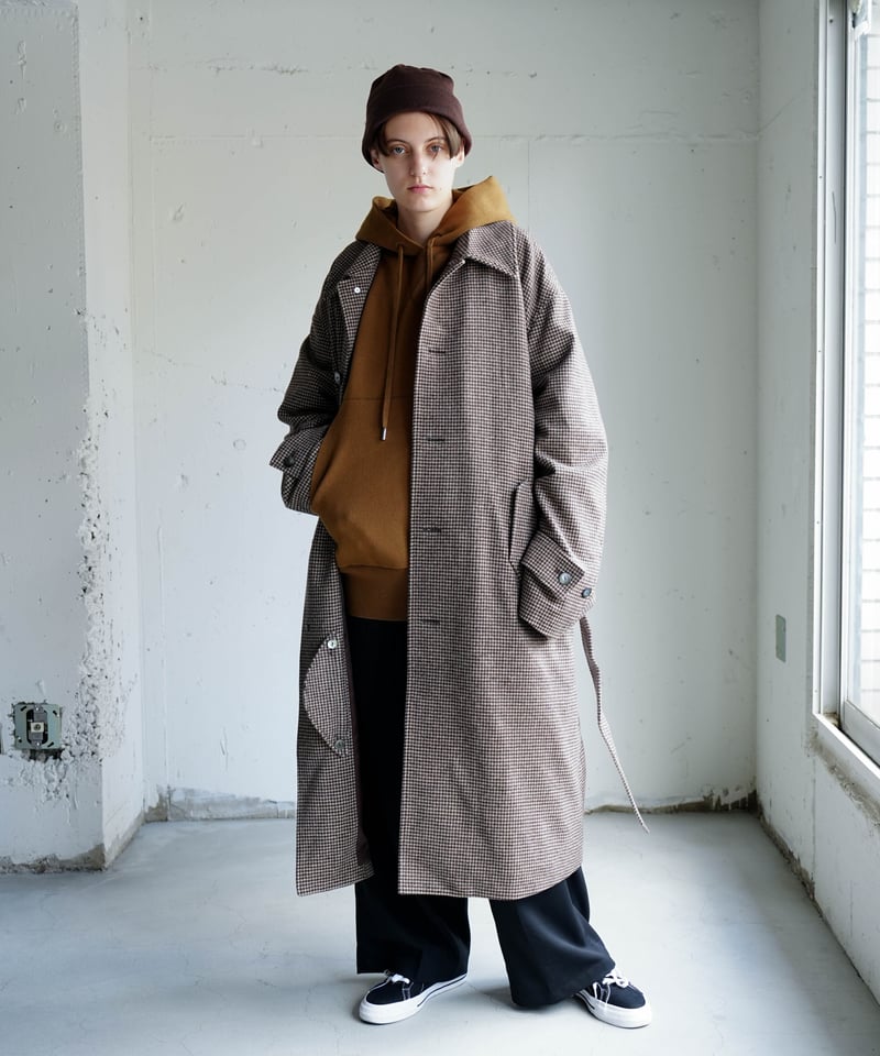 Super 140's Jackal WOOL SOUTAIN COLLAR COAT | CTHY Super 140's Jackal WOOL SOUTAIN COLLAR COAT | CTHY