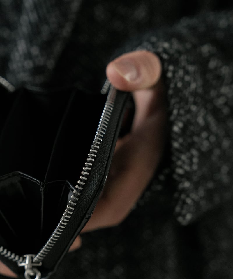 LUXURY MATERIAL HERITAGE WALLET by Annonay | CTHY