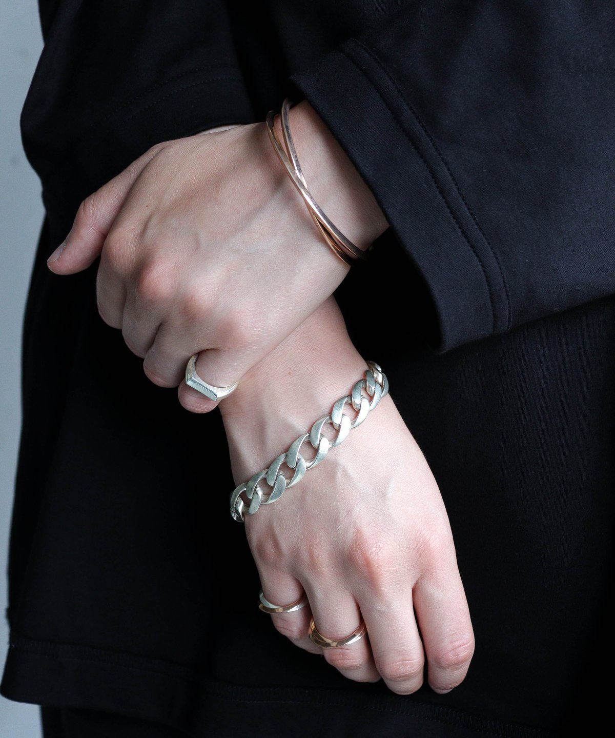 DELTA BANGLE | CTHY cthy デルタバングル シルバー925