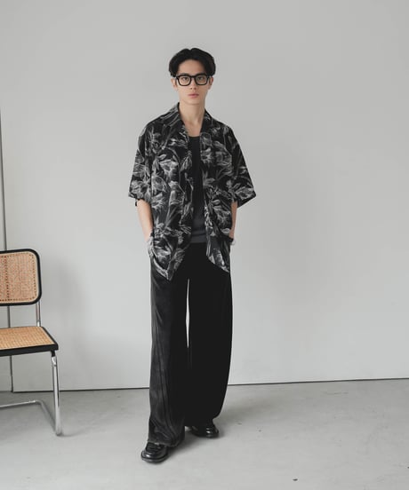 ITALIAN COLLAR BOTANICAL SHIRTS