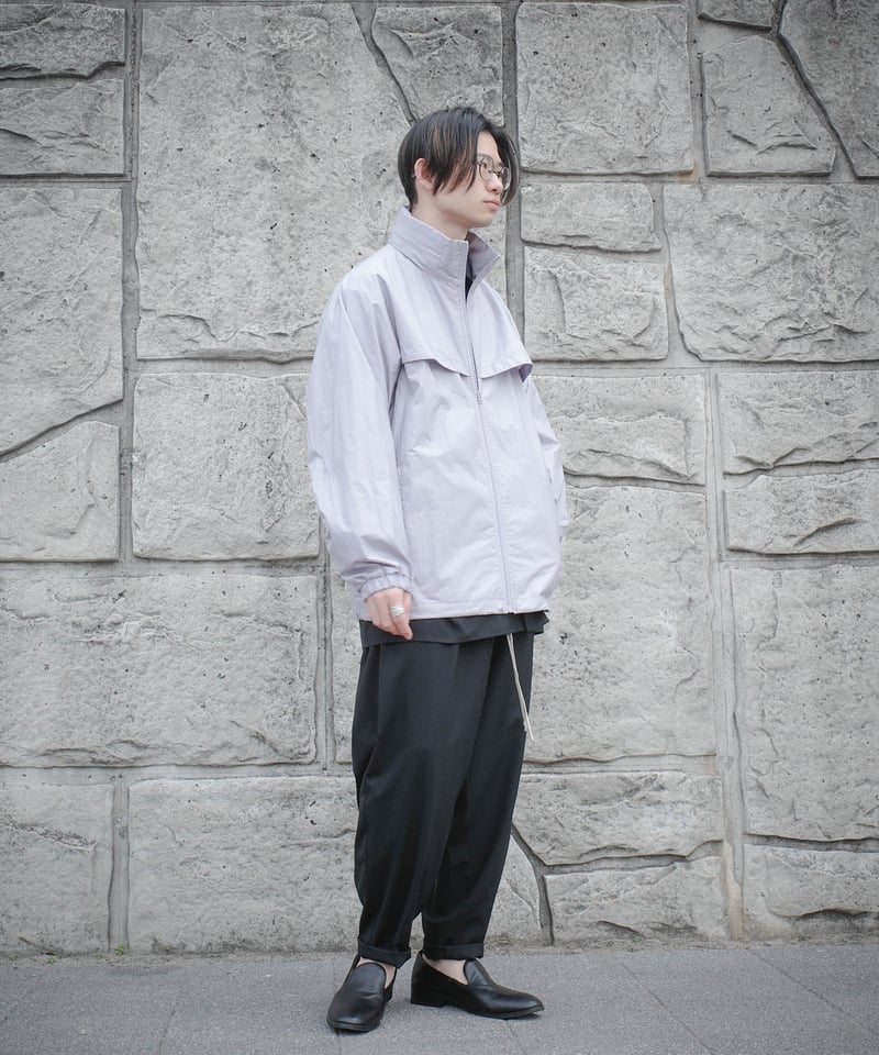 Super140'sハイエンドワイドテーパードパンツ | CTHY