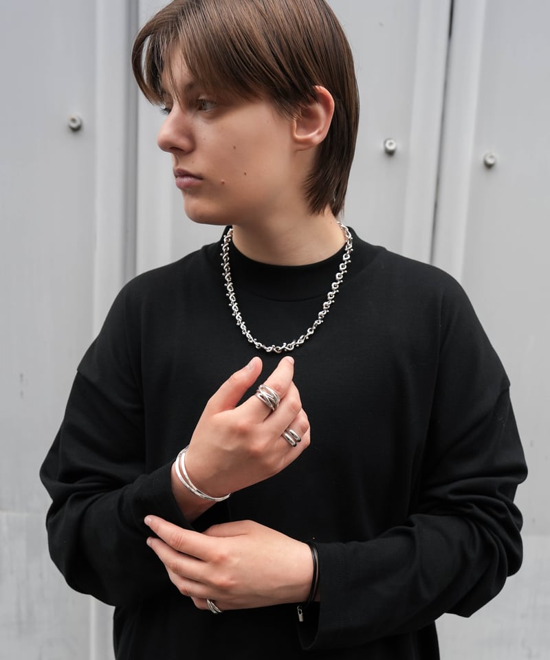 アクセサリー CTHY HERITAGE LAYERED RING CTHY HERITAGE LAYERED RING