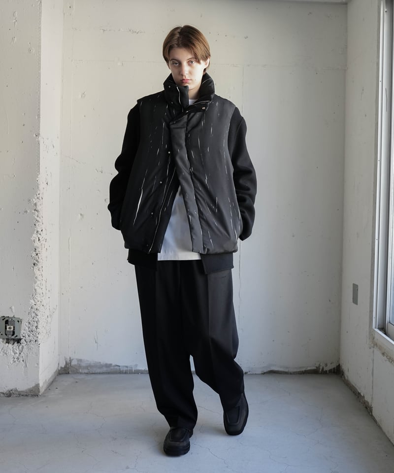 CTHY＋VEIN】COW LEATHER LOAFERS [EMBOSSED / ANTI