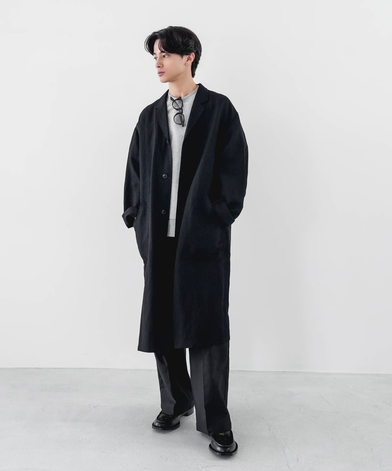 TENCEL WOOL ATELIER COAT | CTHY TENCEL WOOL ATELIER COAT | CTHY