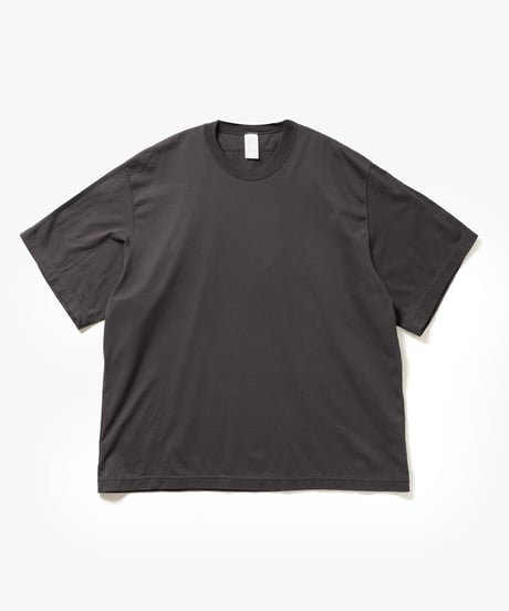 [VEIN27SS] 100/3 SUEDE JERSEY VESSEL S/S TEE